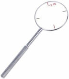2 pcs Optometry 0.25/0.50 Trial Jackson Cross Cylinder Diopters Tool