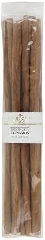 India Tree Cinnamon Sticks, 10-Inch, 6 Quills (Pack of 4)