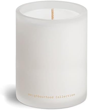 Vancouver Candle Co. Kitsilano Neighborhood Candle – Non-Toxic Soy Wax Aromatherapy Candle – Handmade with Natural Essential Oil – Strong Scented, Long Lasting 10 Ounce Jar Candle with Gift Box