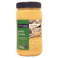 Chefs Larder Garlic Puree - 1 x 1.2kg