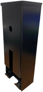 Golden Group International, Dual Tampon/Pad Dispenser, durable black steel. FREE Vending