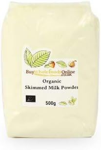 Buy Whole Foods Organic Skimmed Milk Powder (500g)