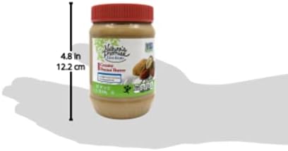 Natures Promise Peanut Butter Creamy 16 Oz