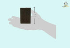 Dual Sided Dish Washing & Cleaning Sponges-Absorbent, Non-Scratch, Reusable Scourers-2 x 20 Packs, Foam, Mix Colours