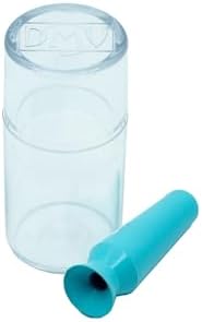 DMV Scleral Cup Large Contact Lens Handler - Inserts and Removes Scleral Contact Lenses and Prosthetic Eyes (Ventless) - Pack of 3 Colors May Vary