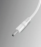 Qjin USB Charging Cord, DC Charger Cable for Aquasonic Icon, COSLUS C30 & Rtauys M5 Sonic Rechargeable Toothbrush - 2 Pack