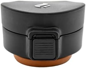 BURNOUT Temperature Regulating Smart Mug 16 oz. - New Pop Top Lid (Red)