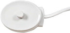 Charger Base Replacement for Oral B Braun Electric Toothbrush iO 3 4 5 6 3757 - UK EU Plug Adapter, Support 100V 110V 220V 240 Volt, Charging Cable 3.3 ft