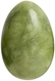 Undrilled Yoni Eggs 45X30mm Natural Rose Quartz Massage Egg Obsidian Crystal Jade Eggs Kegel Exercise Massage Ball,Jade Eggs