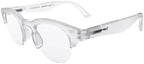 LONDON MOLE® Courier reading glasses | Modern vintage browline readers | Men’s Women’s Unisex | Spring hinges