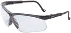 Honeywell Uvex by S3200 Genesis Safety Glasses with Uvextreme Anti-Fog Coating, Black Frame