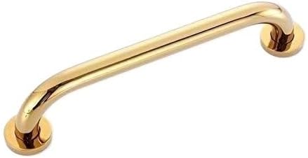 Shower Handle,Grab Bars, Brass Anti-Slip Grip Grab Bar, Safety Grip Grab Shower Home Assist Handle for Bathtub, Shower, Steps, Indoor Outdoor Use (14 Inches)