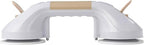 Drive Medical Suction Cup Grab Bar, White and Beige, 12 Inch
