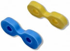 3 Packs (120pcs) Dental Elastic Rubber Fixing Wedges Autoclavable Matrix Matrices Interdental Wedges