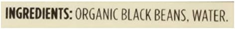 365 by Whole Foods Market, Organic Unsalted Black Beans, 13.4 Ounce
