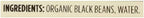 365 by Whole Foods Market, Organic Unsalted Black Beans, 13.4 Ounce