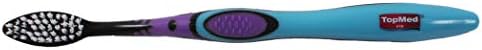 Top Med ETS Smokers Toothbrush Extra Hard (Color May Vary)