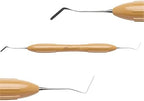 LM Arte Style Dental Composite Filling Instruments – Colorful Silicone Handle Restorative Tools (1 PC) (Applica)