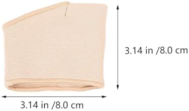 Beaupretty Silicone High Heels Foot Pads 2 Pairs S Size (34-39) Thickened Forefoot Half Insoles Non-Slip Breathable Cushions for Relief in Women's High Heeled Shoes