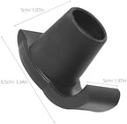 2Pcs Non-Slip Sled Foot Mat Tennis Balls for Walkers Walker ski Replacement caps Walker Wheel ski Glides Walker skis Walker Supply Plastic Trekking Poles Elderly Pole Cap