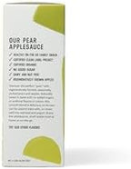 White Leaf Provisions Biodynamic & Organic Pear Apple Sauce, 12.7 Ounce (Pack of 6)
