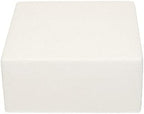 FunCakes Cake Dummy Square: Cake Decorating, Reusable Dummy, Make The Perfect Square Dummy, 15x15x7 cm