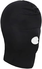 Funny Elastic Head Masquerade Sex Balaclava Black Full Face Cover Sexy Sexual Head Mask Headwear Prank Costume