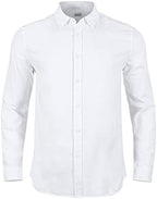 Mens Summer Casual Long Sleeve Cotton Linen Shirts Button Up Solid Plain Roll-Up Sleeve Beach T Shirts