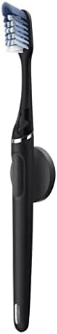 Oral-B Clic Manual Toothbrush, Onyx Black, with Magnetic Toothbrush Holder - 1 Count 049-09-6257 1.0 Count