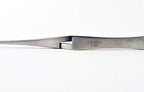 Hozan P-89 Reverse Action Tweezers, Total Length: 6.5 inches (165 mm), Maximum Opening Width: Approx. 0.8 inches (20 mm), Tip Width: 0.1 inches (2 mm), General Purpose Type, Straight Type