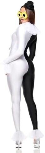 Forplay Women's Terrifying Times Movie Character Costume, M/L