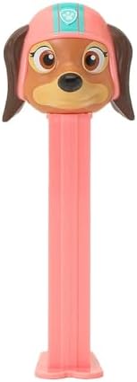 PEZ Paw Patrol Candy Dispenser | Liberty PEZ Dispenser | PEZ Candy Dispenser With Candy Refills | Paw Patrol Party Favor, Grab Bags
