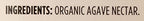 365 by Whole Foods Market, Organic Light Agave Nectar, 23.5 Ounce