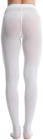 Frola Semi Opaque Tights for Women 40 Denier Matte Solid Color Pantyhose Soft Stockings Nylons Under Dress