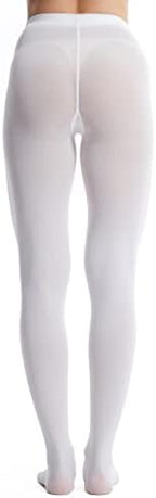 Frola Semi Opaque Tights for Women 40 Denier Matte Solid Color Pantyhose Soft Stockings Nylons Under Dress