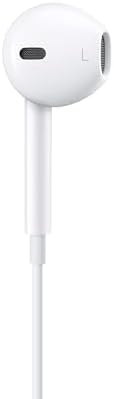 Apple EarPods Headphones with USB-C Plug, Wired Ear Buds with Built-in Remote to Control Music, Phone Calls, and Volume