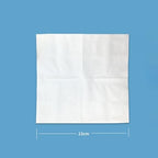 200 Sheets Soft Paper Dinner Napkins Square Cocktail Napkins Party Dessert Lunch Napkins Bar Beverage Napkins Absorbent Wedding Napkins for Kitchen White
