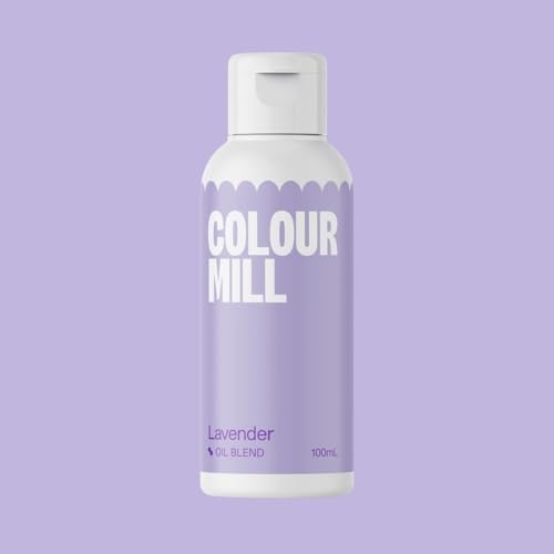 Colour Mill Oil-Based Food Coloring, 100 Milliliters (Lavender) …
