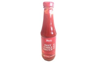 Yeo's Hot Chili Sauce, 12.2 Ounce
