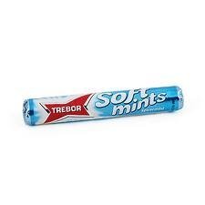 Trebor Softmints Spearmint Roll 40 x 45g Rolls by Trebor