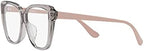 Vogue Eyewear womens Vo5413f Low Bridge Fit Butterfly Prescription Eyewear Frames