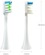 Replacement Brush Heads 12 PCS,Compatible for SOOCAS X3/X3U/X5 Soft Sonic Colorful Toothbrush Clean Brush Vacuum Bristle Nozzles(12Pink)