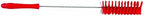 Vikan 53794 Tube Brush,2",PP/PBT,Red