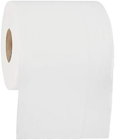 AmazonCommercial 2-Ply Soft, Absorbent Centerpull Paper Towels Compatible with Universal Dispensers, FSC Certified, 7.6 x 9 in, 6 Rolls, 600 Towels per Roll