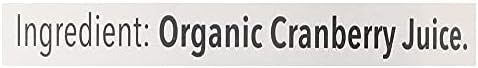 Lakewood Organic Pure Cranberry, Fresh Pressed, 32 Fl Oz (Pack of 6)
