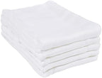 Gerber Unisex Baby Boys Girls Birdseye Prefold Cloth Diapers Multipack White 3-Ply 10 Pack