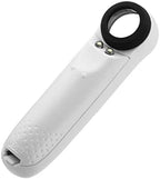 1 PCS 40X Handheld Magnifier Magnifying Glass Loupe Lens for Reading Jewelry Watch Repair Tool with 2 LED Light