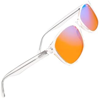 Swanwick Crystal Night Swannies - 99% Premium Blue Light Blocking Glasses, Anti Glare Anti-Fatigue & Eyestrain for Screens
