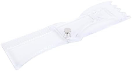 FILFEEL Beard Shaping Tool with Comb & Pencil - Dual Ended for Outlining & Blending
