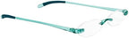 SAV Eyewear Unisex Flexi Lights Reading Glasses, 5000 Aqua Blue +3.00 Power
